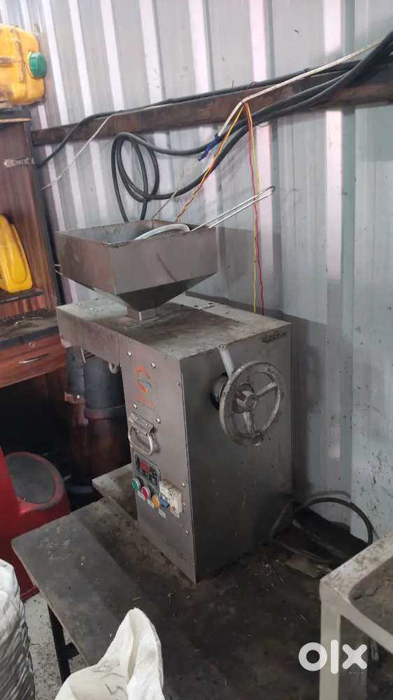 Gorex cold pressed Oil machine And Filter