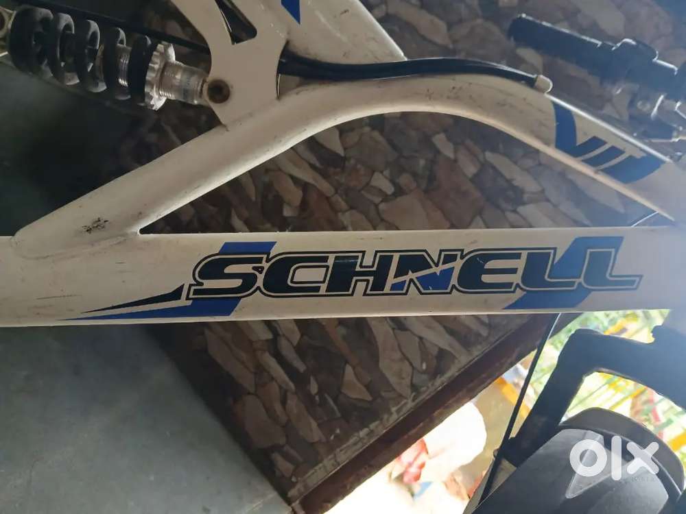 Bicycle schnell only genuine buyer's