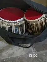 Tabla set with bag