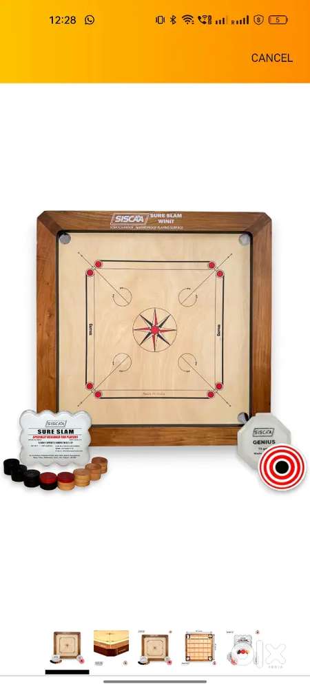 Carrom board