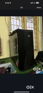 Pc 27 inch monitor and Cpu