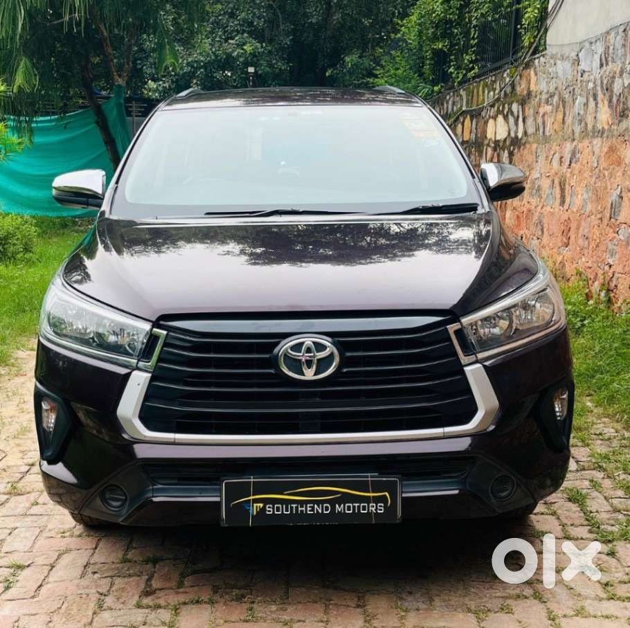 Toyota Innova Crysta 2.4 GX Limited Edition AT 7 STR, 2022, Diesel