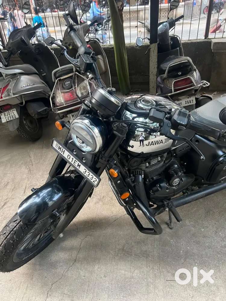 Jawa Bobber 42 (Only 500km Run)