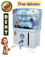 water purifire machine on rent
