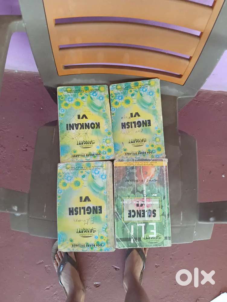 6th standard digest sub konkani, English sci