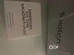 Omega swatch mission to moonphase snoopy o(cheapest in India)