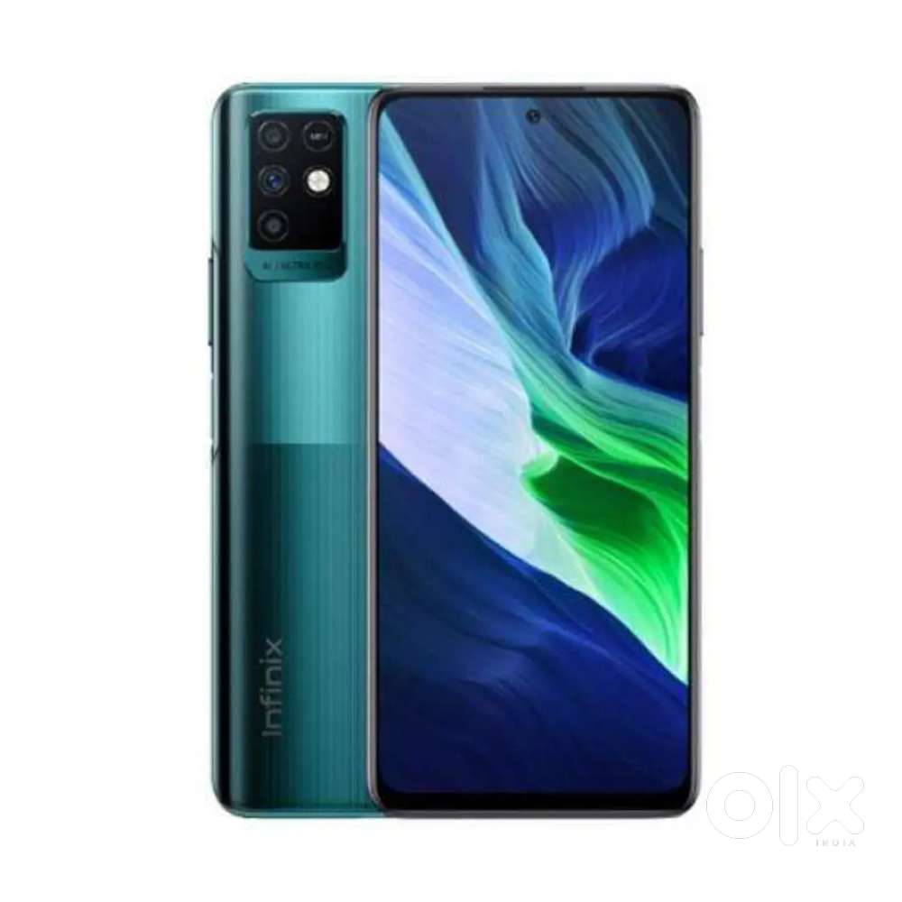 Infinix Note 10 (Emerald Green 128 GB) (6 GB RAM)