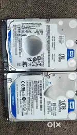 Laptop hard disc 1TB wd new brand