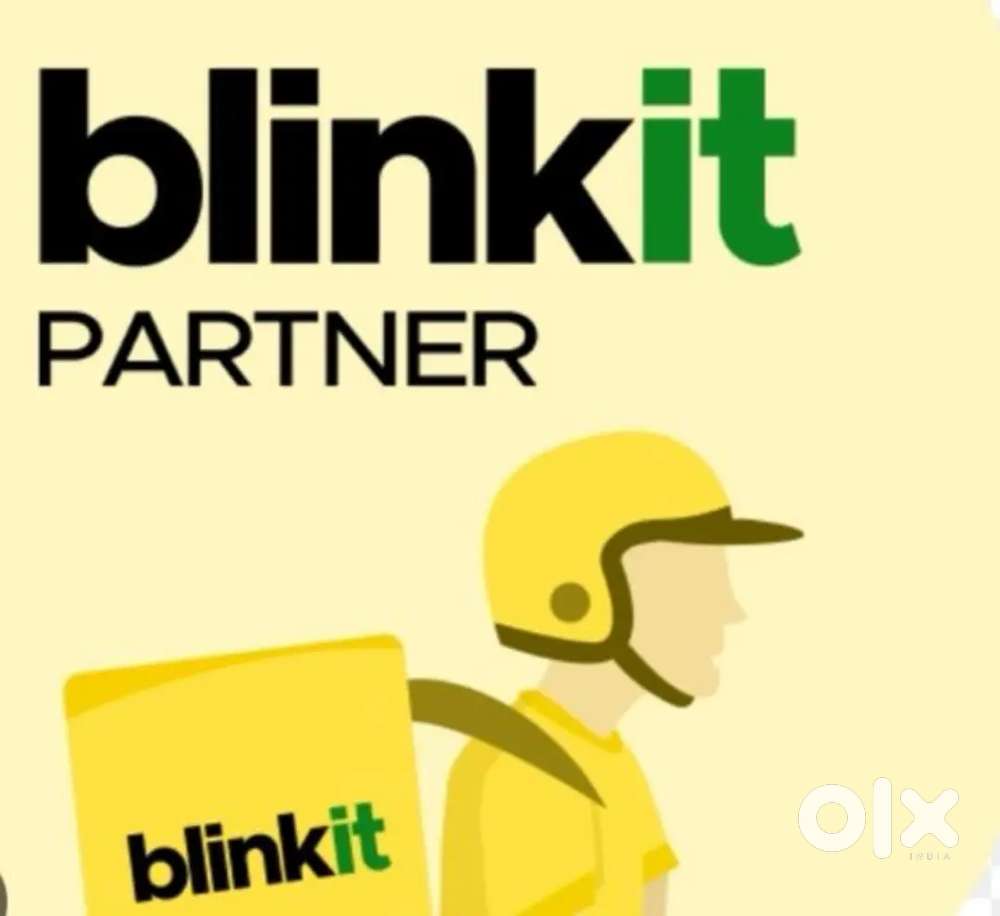 Blinkit delivery boy