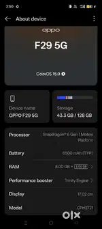 OPPO F29 5G