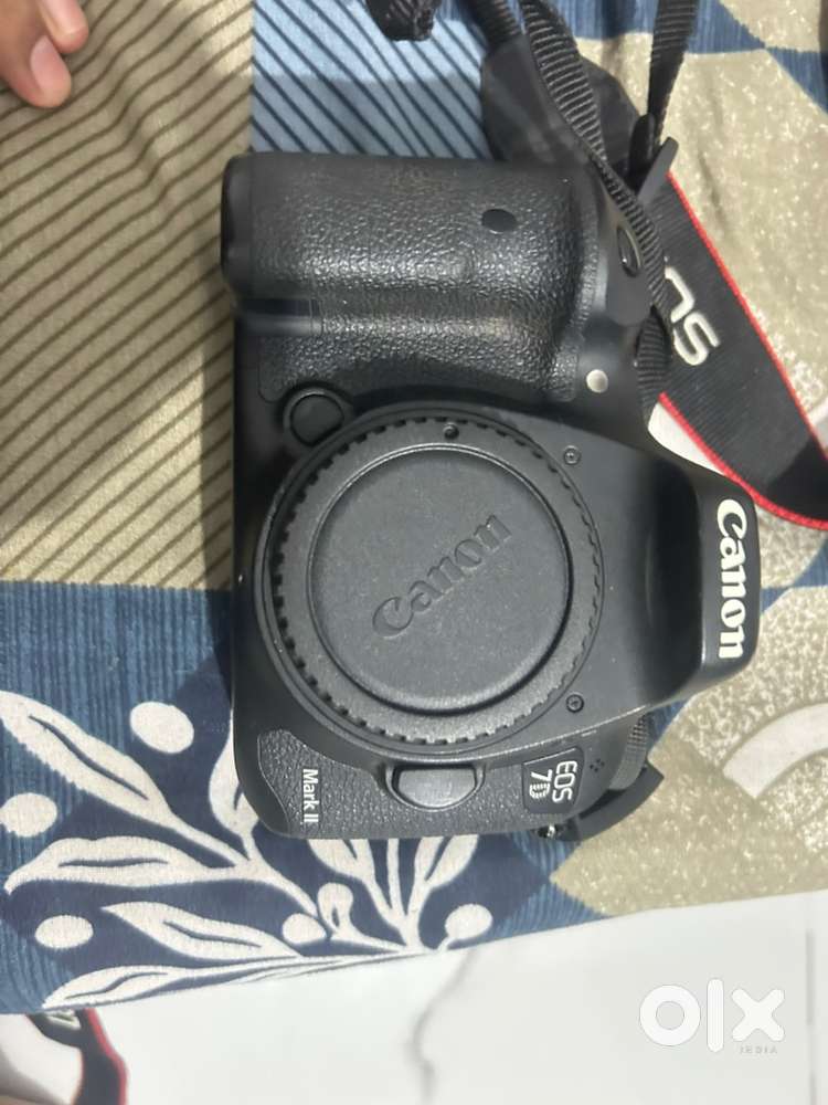canon 7d mark ii with 100 400 is lens