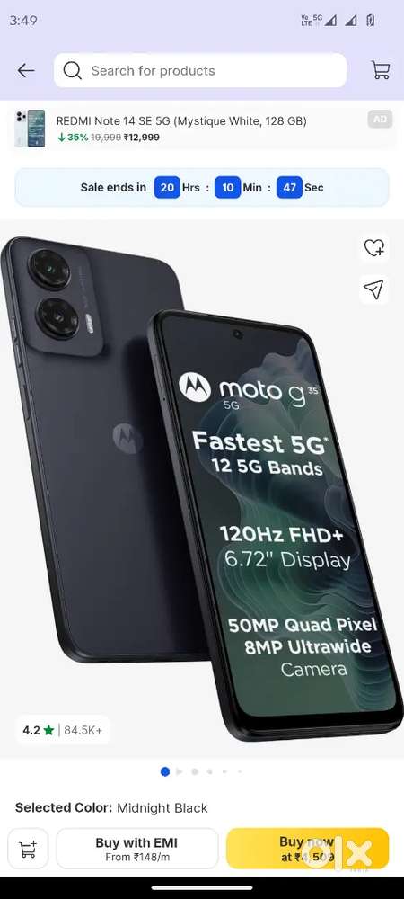 Moto G35 5G mobile