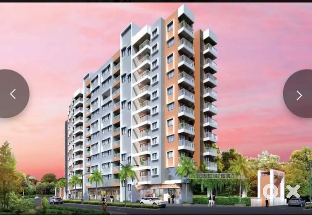 New 2 bhk flat on rent