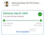 Totally new phone only 1 year old