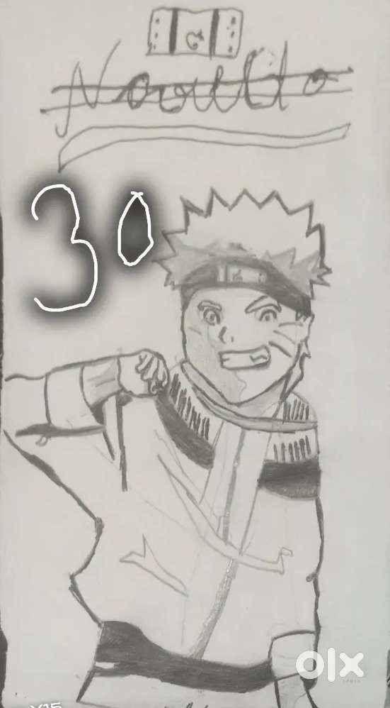 Drawings of Naruto
