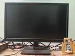 cpu and dell Monitor inside- ryzan athlon200ge processor with 4GB ram