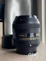 Nikon AF-S Micro & portrait NIKKOR 40mm lens