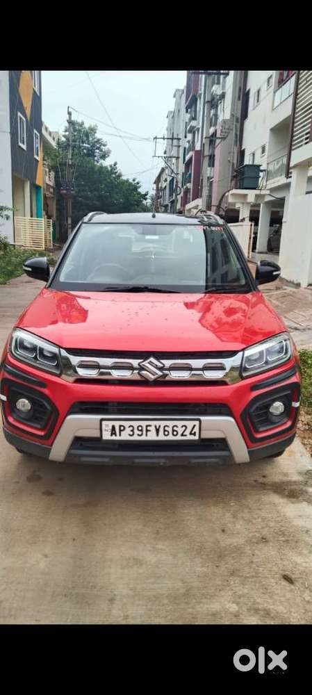 Maruti Suzuki Brezza 1.5 ZXI Plus SMART HYBRID DUAL TONE, 2020, Petr..