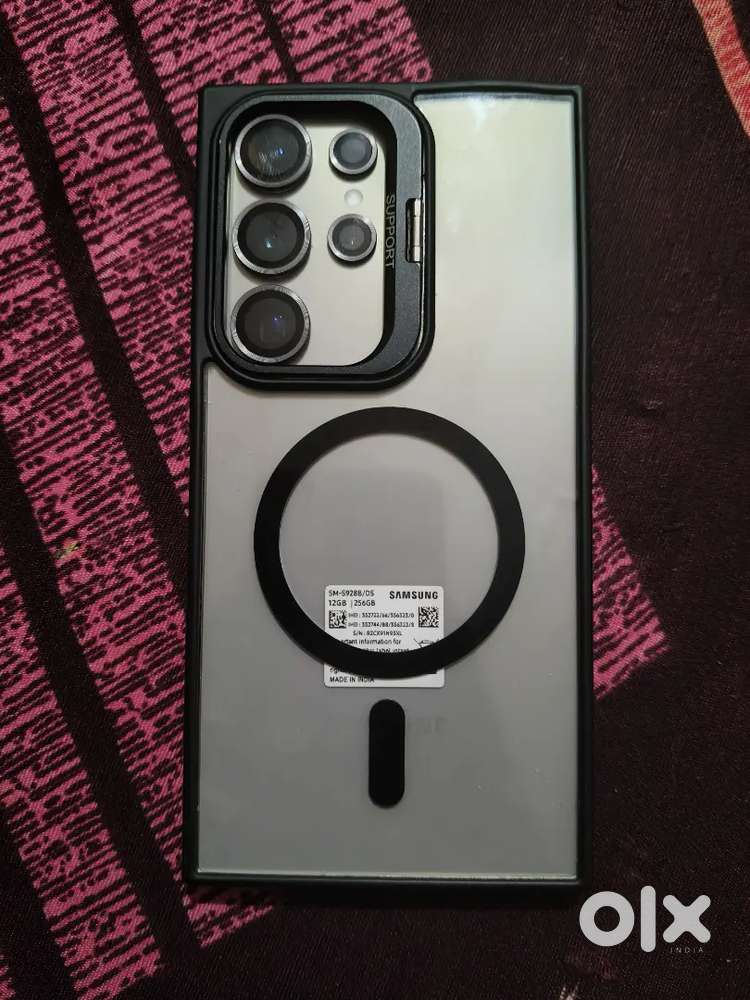 S24ultra 12gb ram and 256gb internal