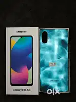 MANIA MOBILES samsung galaxy A06 5g 6+128gb seal cut mobile just rs