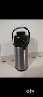 Milton 2L Steel Flask (2L Water Storage) - Thermos + Coffee Maker