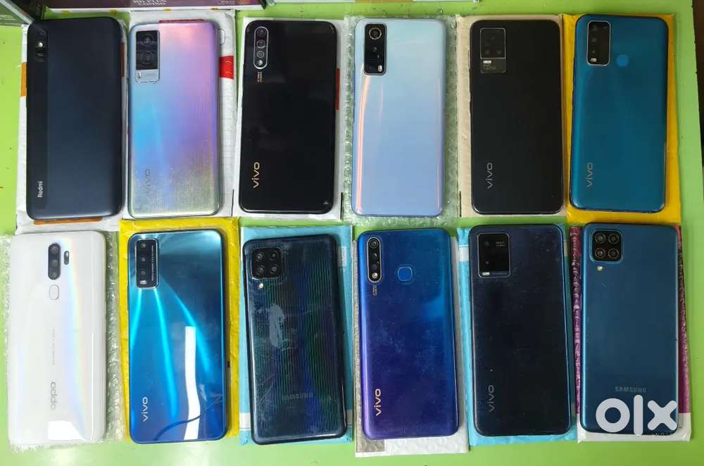 Selling display changed mobile only lot