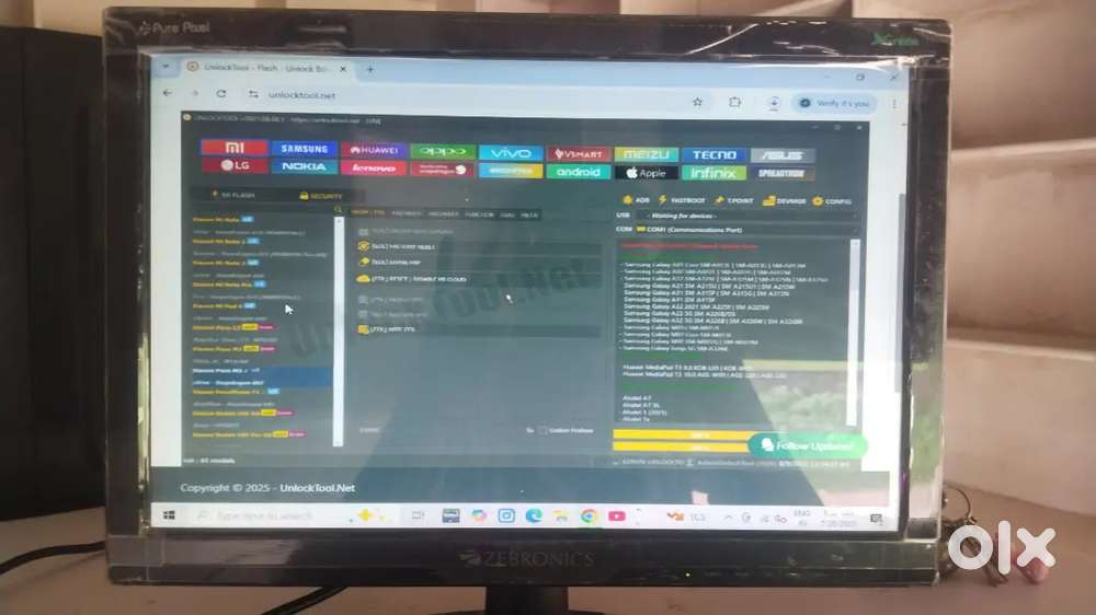 Computer and printer new hai computer