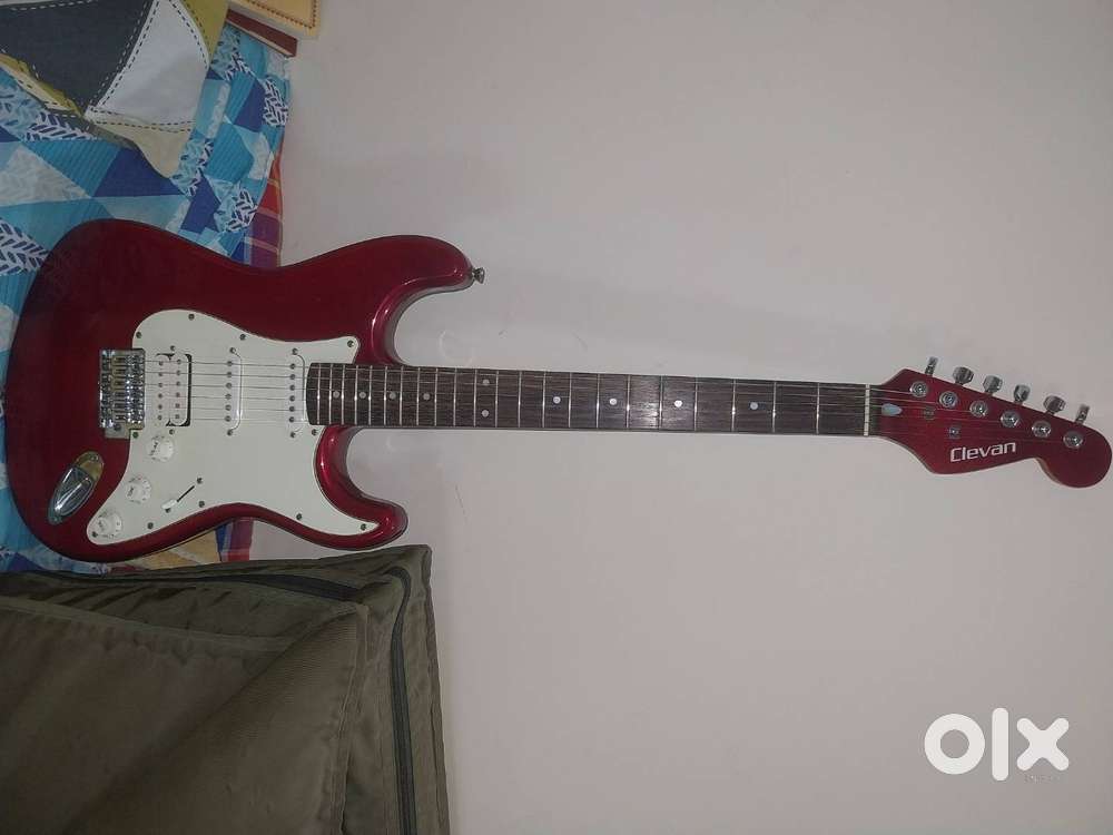 Clevan electric guitar