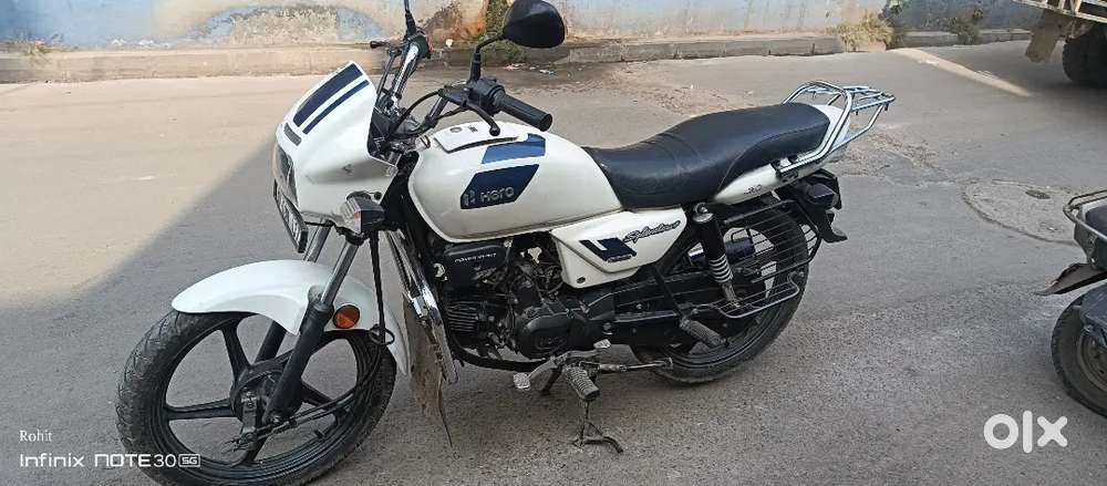 Hero splendor plus xtec sale 2022 model run for 23000km one hand use