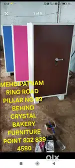 Almirah wardrobe brand new in workshop pc coated 5ft home or office