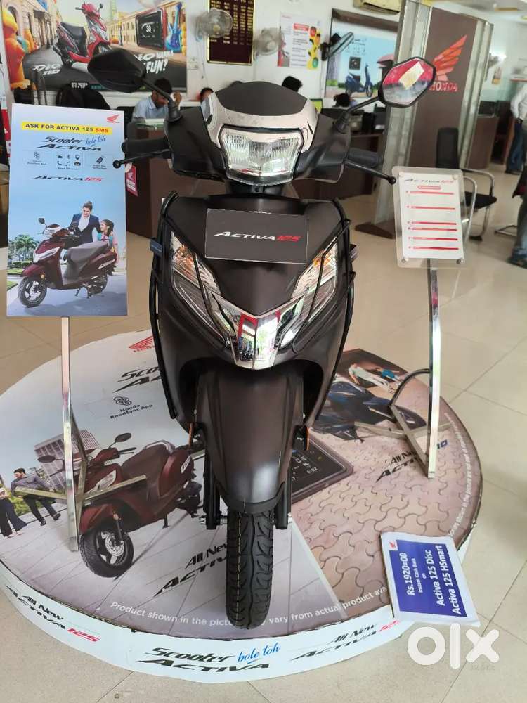 New Honda Activa 125/Low down payment/11000