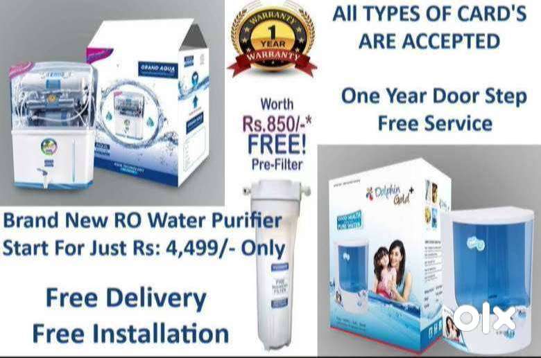 Brand New RO Water Purifier Start For Just Rs 4,499 Only