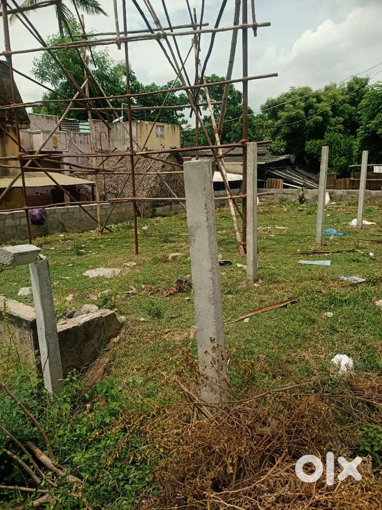 Thiruverkadu land sale 1200 sqft