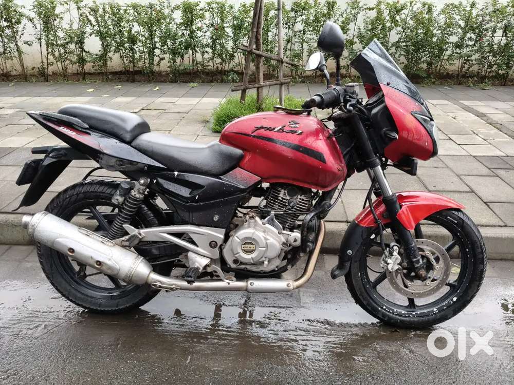Pulsar 180. In good running condition. Almost all new parts.