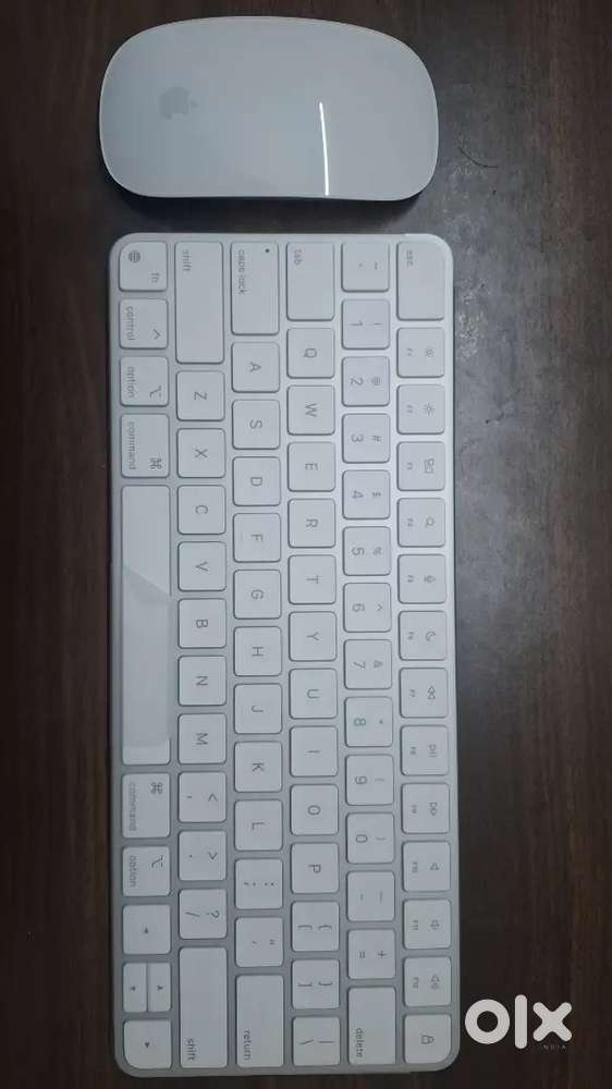 Apple Magic Mouse and Keyboard