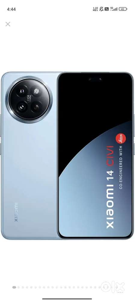 Xiaomi 14 civi 12gb ram 512gb rom