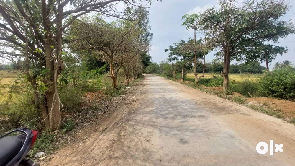 27 Guntas Agri land for sale,4 km from Rajiv Rahadari,Double Road BIT