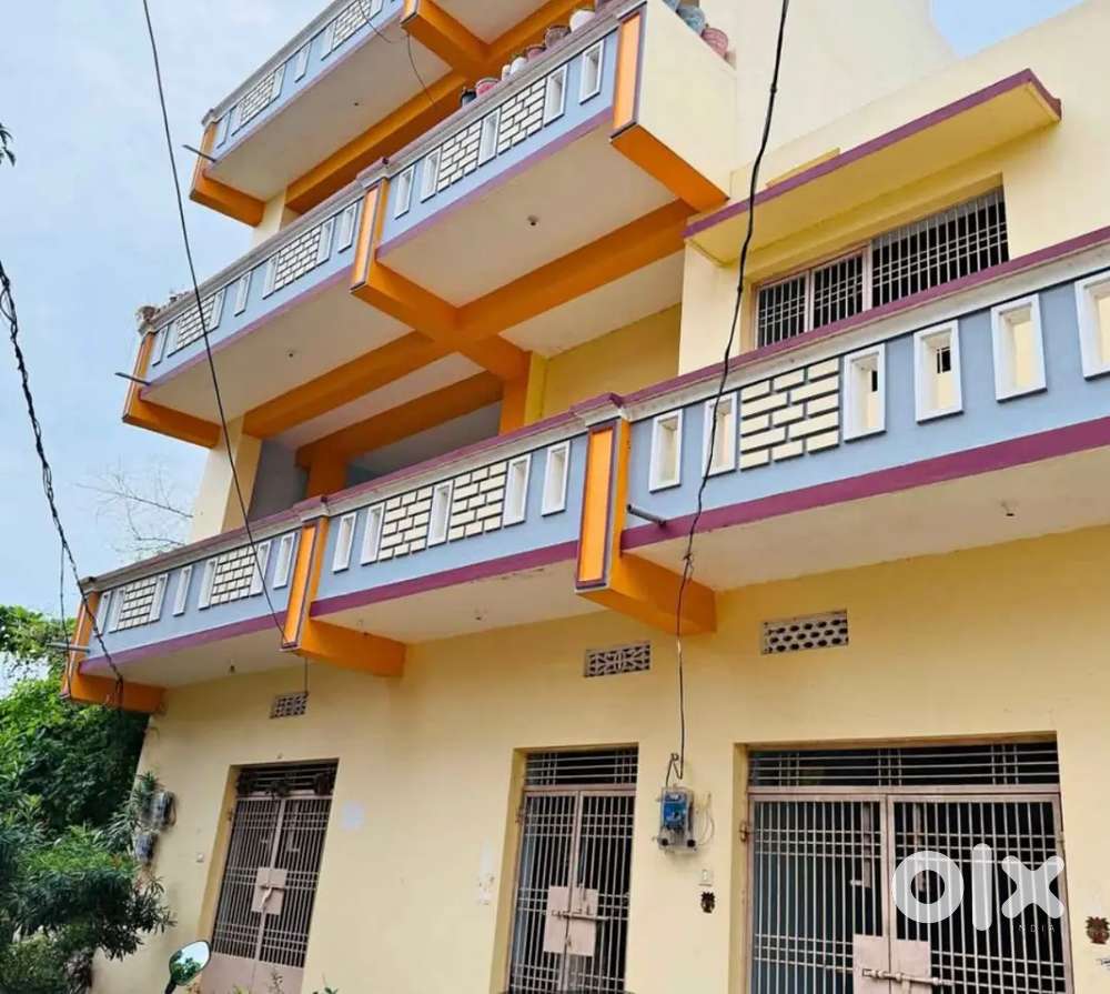 A good house in a peaceful area.