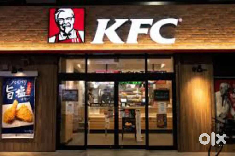 KFC STORE JOBS VACANCY APPLY NOW!