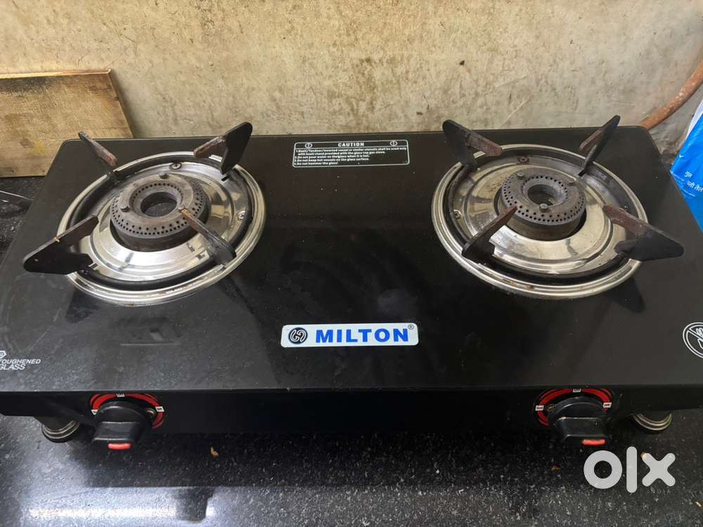 Gas  Stove, cooker, pan and all kitchen appliances