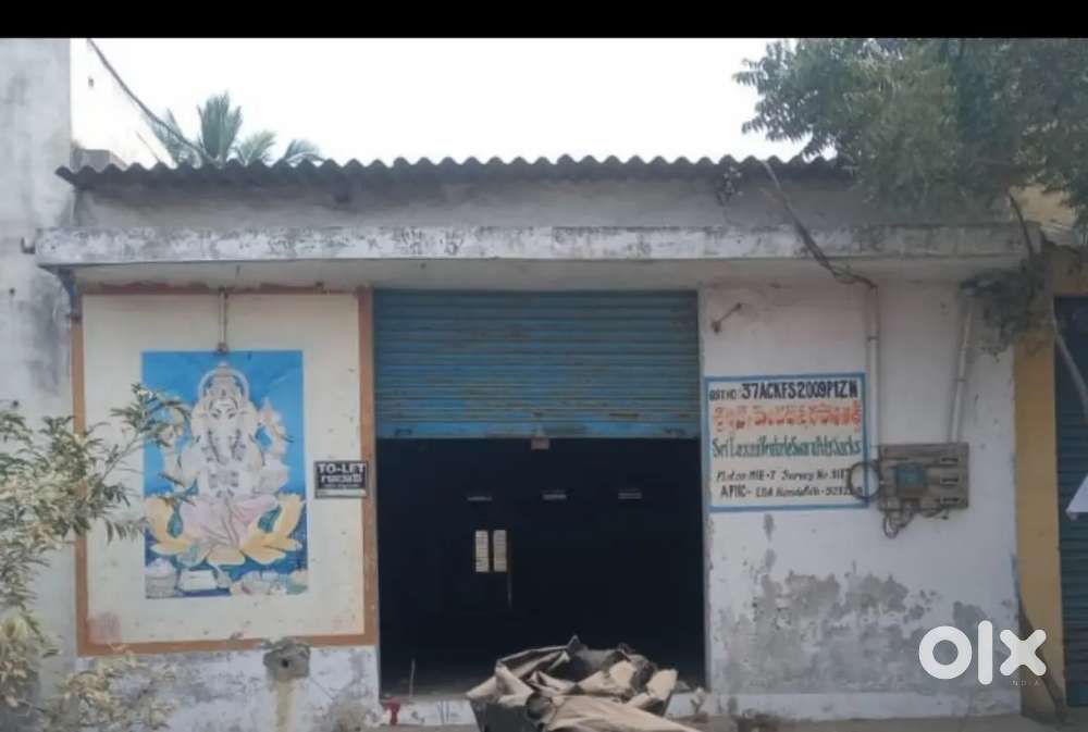 Warehouse, shop, godown for sale in Kondapally IDA