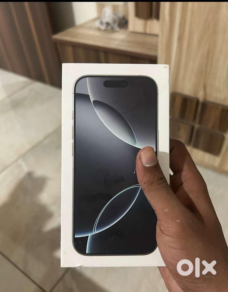 iphone 16 pro 128gb indian box pack 96000/-