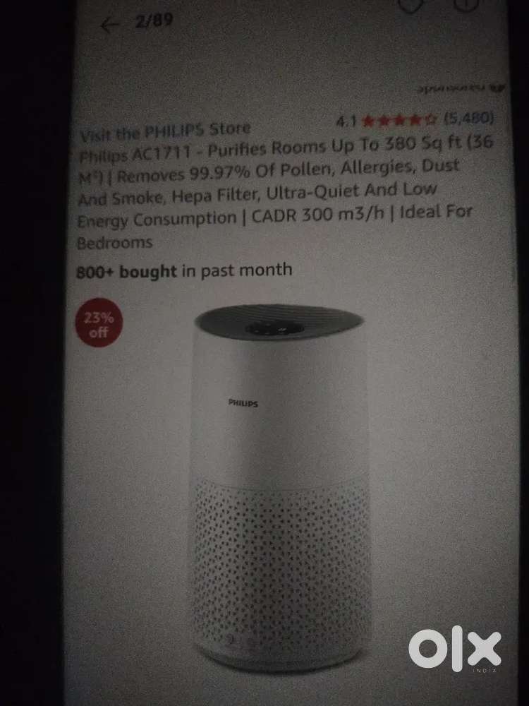 Air purifier