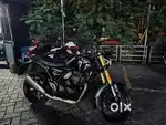 Triumph speed 400