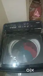 Fully automatic top loaded whirlpool