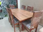 Dining Table 6 Seater new condition