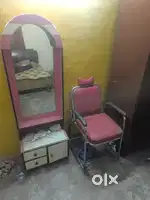 Chair and dressing