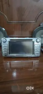 Toyota fortuner car Audio with speakers