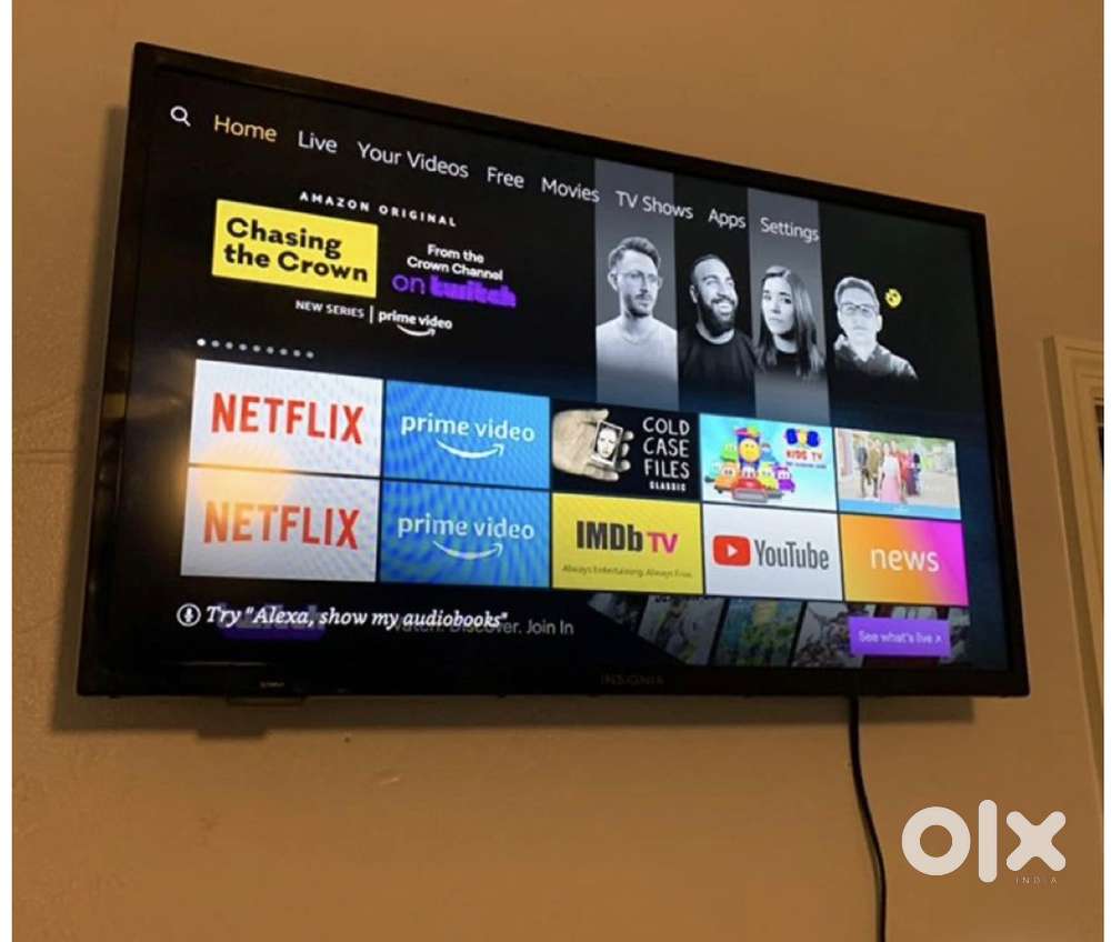 52 Inch Android Smart Led Tv 2 Year Warranty of 4k