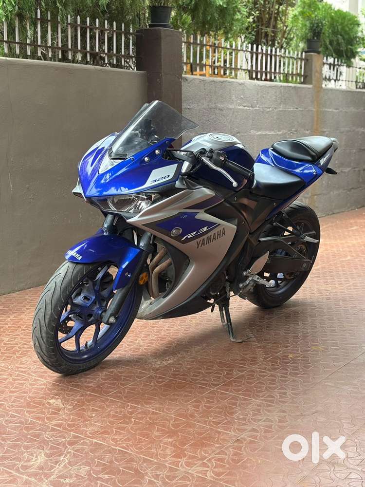 Yamaha R3 2015